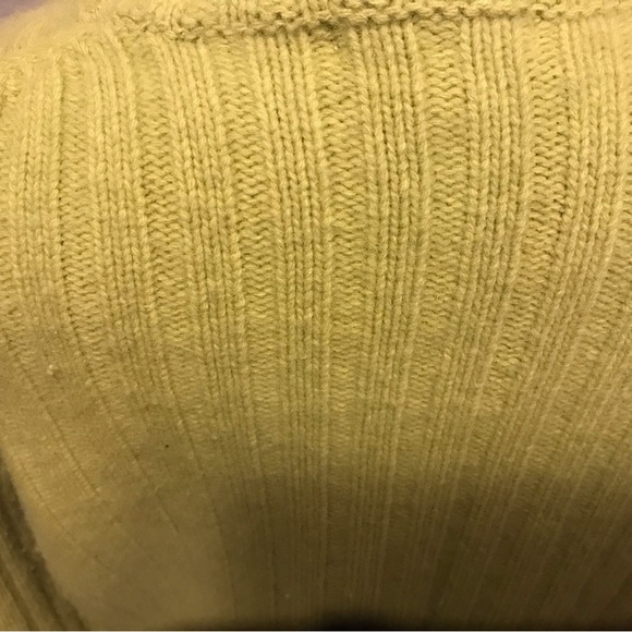 Banana Republic Wool and Angora Green turtleneck
Sweater - Picture 2 of 5